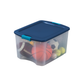 Sterilite Clear Plastic Storage Box with Lid 68.14 L / 18 gal-513432 ebuystt