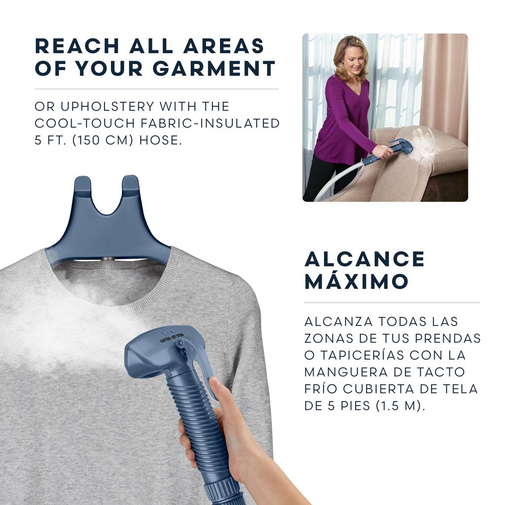 Conair Vertical Garment Steamer with 2.4 L Water Tank ebuystt