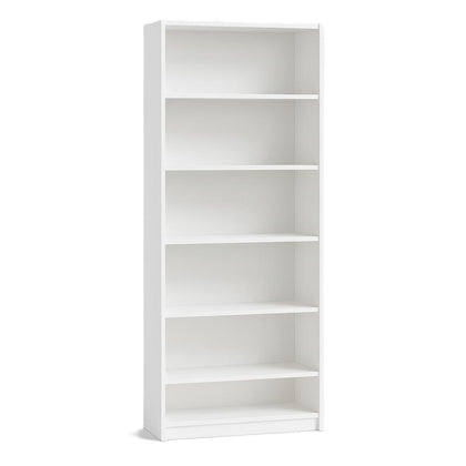 Luxhome Engineered Wood 6-Shelf Bookcase - 499921