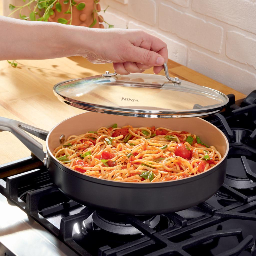 Ninja Extended Life Ceramic Cookware Set 12-Piece CW89900-503933 ebuystt