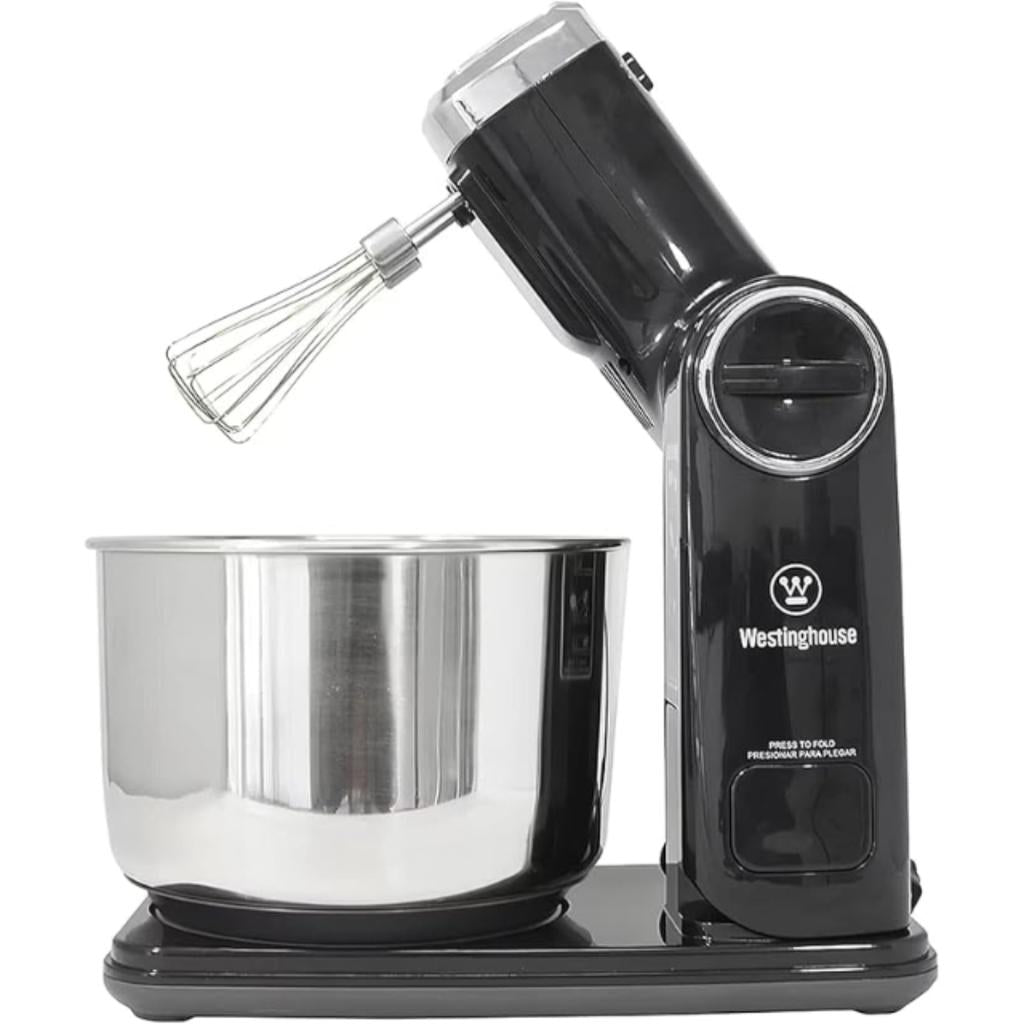 Westinghouse 6-Speed Stand Mixer with Stainless Steel Bowl 3.5 L-488804-4895218322435 ebuystt