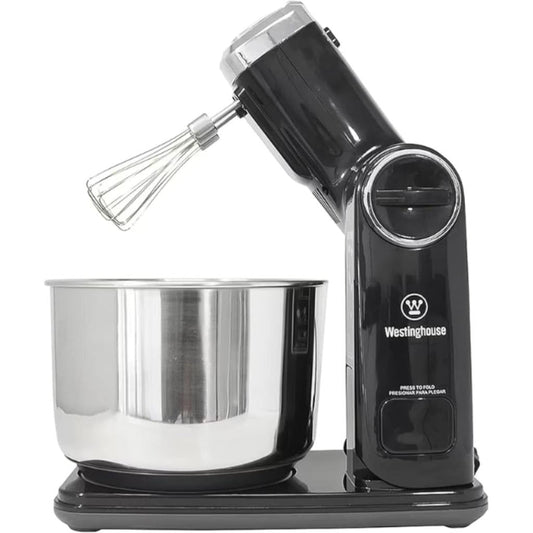 Westinghouse 6-Speed Stand Mixer with Stainless Steel Bowl 3.5 L-488804-4895218322435 ebuystt