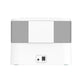 PocketTunes Wireless Alarm Clock with Charging Base. Solve your needs such as waking up on time while your phone is charging next to your bed thanks to this alarm clock -475300 EBUYSTT