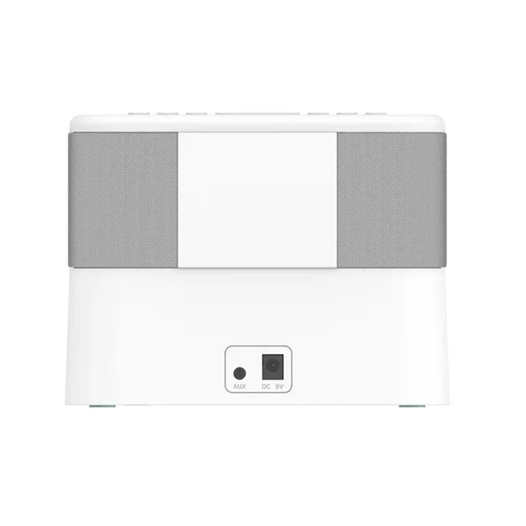 PocketTunes Wireless Alarm Clock with Charging Base. Solve your needs such as waking up on time while your phone is charging next to your bed thanks to this alarm clock -475300 EBUYSTT