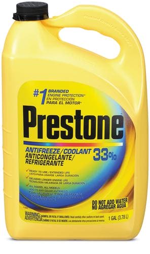 Prestone Anti freeze/Coolant - 331258