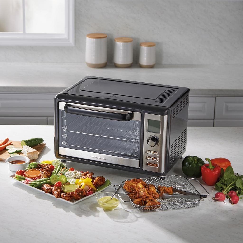 Hamilton Beach Air Fryer Oven with 6 Cooking Modes - 485845 ebuystt
