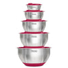 Viking Stainless Steel Mixing Bowls Set 10 Pieces - 493218-0840595110667
