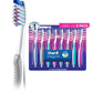 Oral B Toothbrushes Cross Action 8 Units-97983 ebuystt