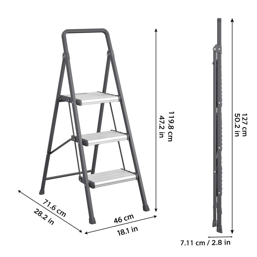 Cosco 3-Step Folding Ladder - 482006 ebuystt