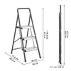 Cosco 3-Step Folding Ladder - 482006