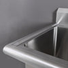 Stainless Steel Sink with Faucet 25.20 Inches × 22.40 Inches × 21.70 Inches -455690