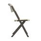 Lifetime Ergonomic Portable Folding Chair 85.85 cm x 57.65 cm x 47.5 cm / 33.8" x 22.7" x 18.7" ebuystt