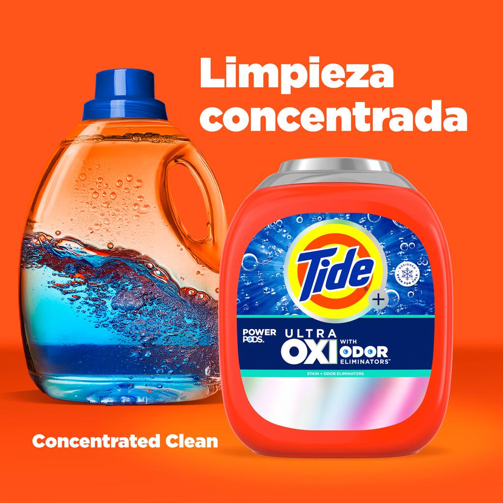 Tide Pods 4 in 1 Ultra Oxi Laundry Detergent 100 Units-514512 ebuystt