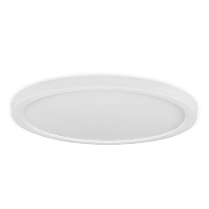 Feit Electric Round LED Flat Ceiling Panel with Night Light and White Tone Selection. This innovative device offers a personalized lighting experience, thanks to its exclusive selectable color temperature. -475229