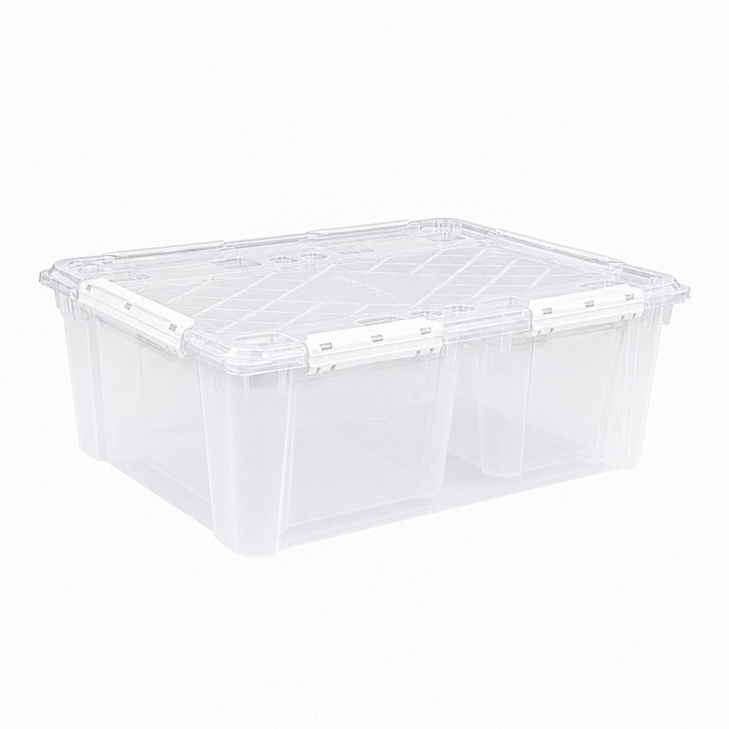 Greenmade Set of Clear Storage Containers with Lids 3 Units-513589 ebuystt
