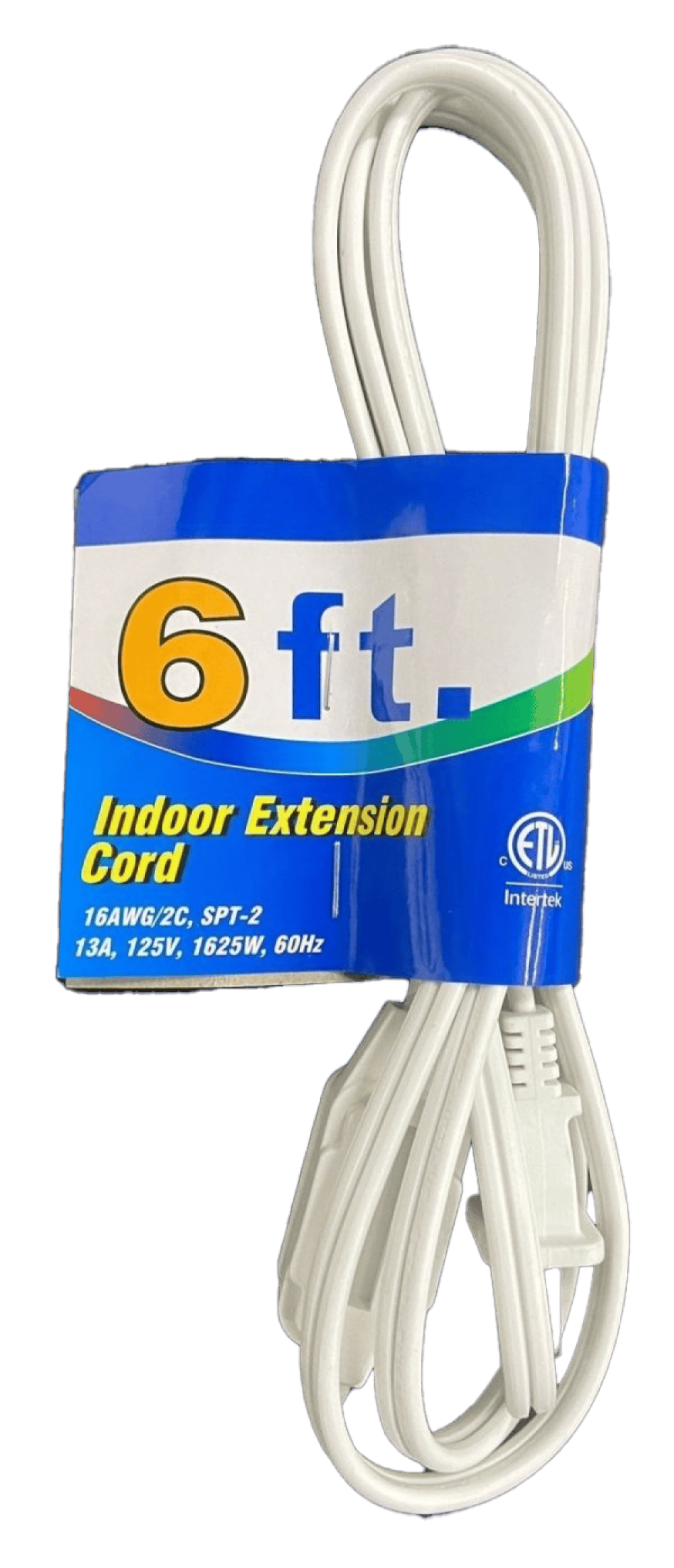 Powerlink Indoor extension cord, durable, perfect for office or home. Various Size 6ft, 12ft,15ft, 20ft MEGA