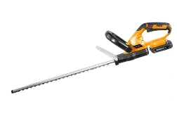 WORKSITE 20V Cordless Hedge Trimmer 16inch Battery Powered Handheld Grass Tree Leaf Hedge Trimmers Garden Tools-CHT234 Worksite Power Tools