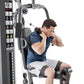 Marcy Stack Single Tower Multi-Function Machine 68.04 kg / 150 lb - 397542 EBUYSTT