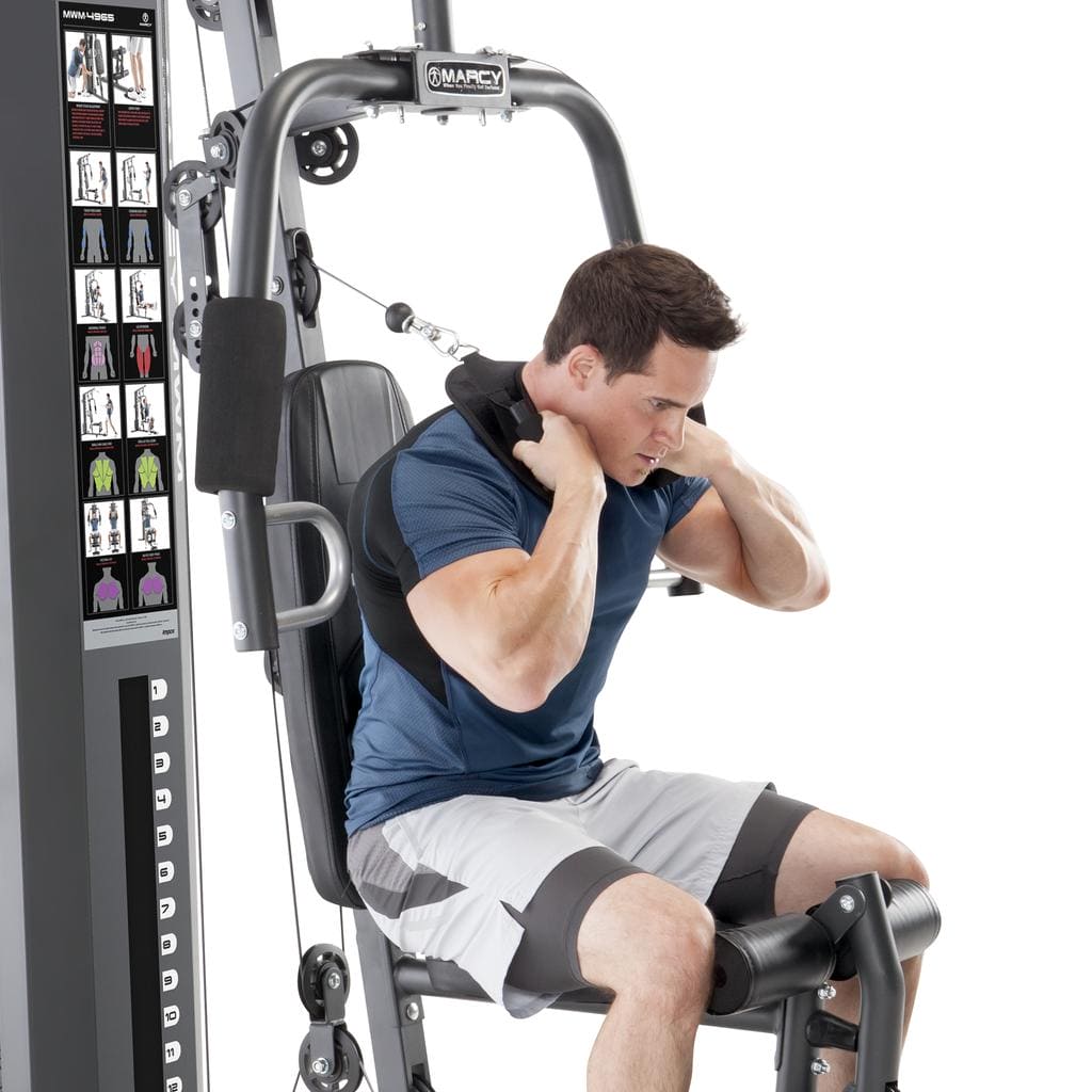 Marcy Stack Single Tower Multi-Function Machine 68.04 kg / 150 lb - 397542 EBUYSTT