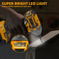 WORKSITE 20V Brushless Cordless Impact Driver 1/2 Inch  High Torque 300N.m Compact Handheld Variable Speed Electric Drivers-CIS336 Worksite Power Tools