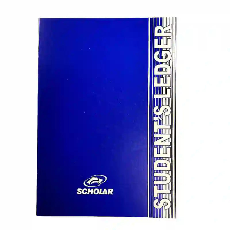 Scholar Student Purchase Ledger – Accounting & Record Book - 70474100004 Pie's Variety Store