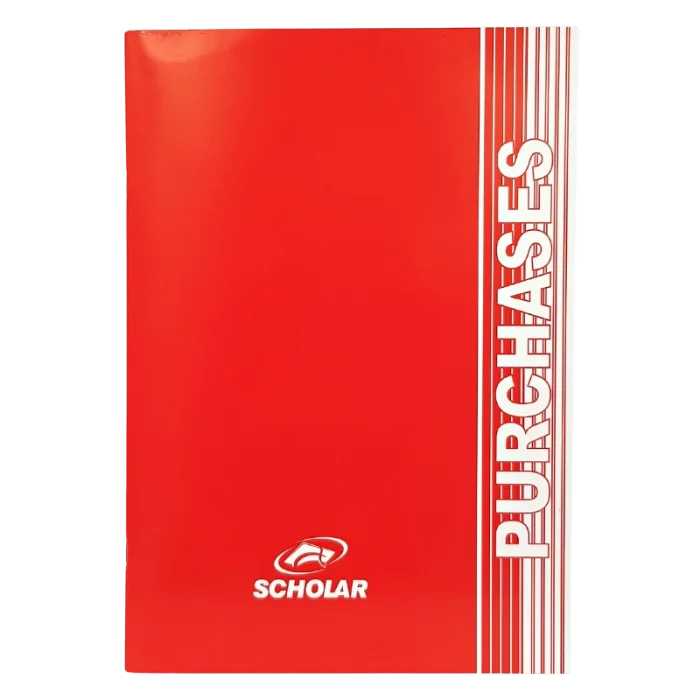 Scholar Student Purchase Ledger – Accounting & Record Book - 70474100004 Pie's Variety Store