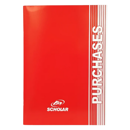 Scholar Student Purchase Ledger – Accounting & Record Book - 70474100004 Pie's Variety Store
