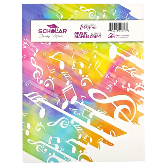 Scholar Student Purchase Ledger – Accounting & Record Book - 70474100004 Pie's Variety Store