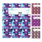 Scholar Spiral Notebook – Assorted Colors, 4 Subject Notebook - 70474100106 Pie's Variety Store