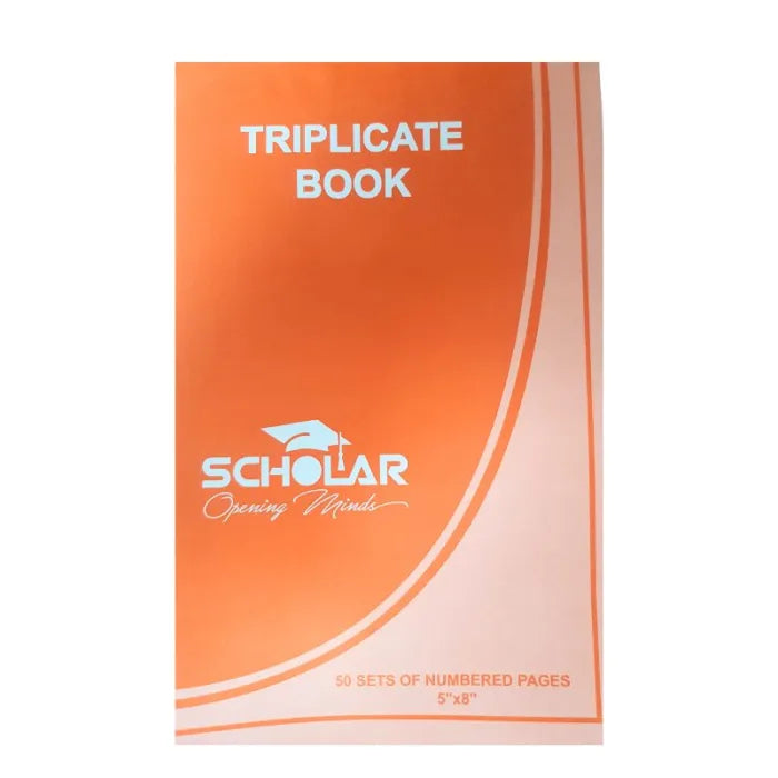 Scholar Order Book – 5 × 8 inches, 50 Pages - 70474100159 Pie's Variety Store