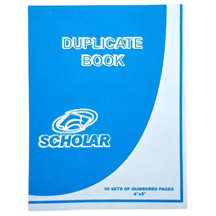 Scholar Order Book – 5 × 8 inches, 50 Pages - 70474100159 Pie's Variety Store