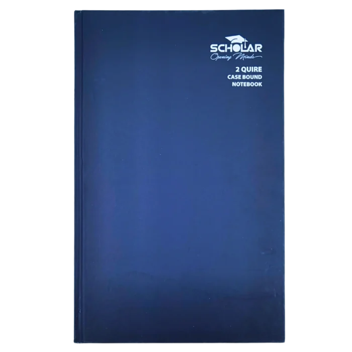 Scholar Hardcover Notebook – 2 Quire, Assorted Colours - 70474100381 Pie's Variety Store