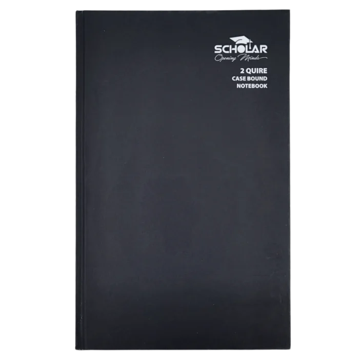 Scholar Hardcover Notebook – 2 Quire, Assorted Colours - 70474100381 Pie's Variety Store