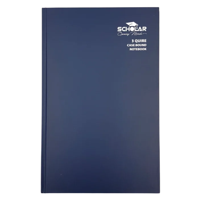 Scholar Hardcover Notebook – 2 Quire, Assorted Colours - 70474100381 Pie's Variety Store