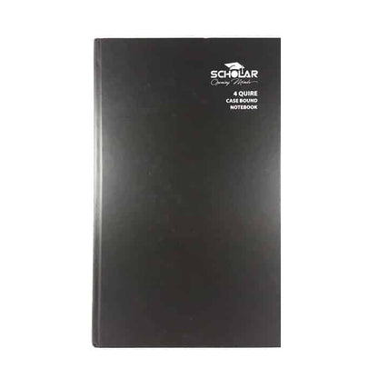 Scholar Hardcover Notebook – 2 Quire, Assorted Colours - 70474100381 Pie's Variety Store