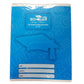 Scholar Pro Copy Book – Red and Blue Line ½″ Ruled Exercise Book - 70474100481 Pie's Variety Store