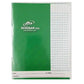 Scholar Pro Copy Book – Red and Blue Line ½″ Ruled Exercise Book - 70474100481 Pie's Variety Store