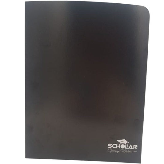 Scholar Presentation Folder – Brown, 2-Pocket Document Folder - 70474100142 Pie's Variety Store