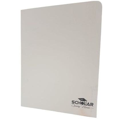 Scholar Presentation Folder – Brown, 2-Pocket Document Folder - 70474100142 Pie's Variety Store