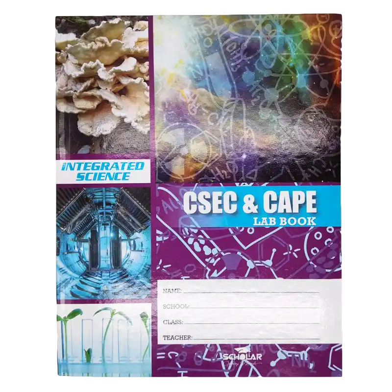 Scholar CSEC & CAPE Physics Lab Book – Practical Record Notebook - 70474100600 Pie's Variety Store