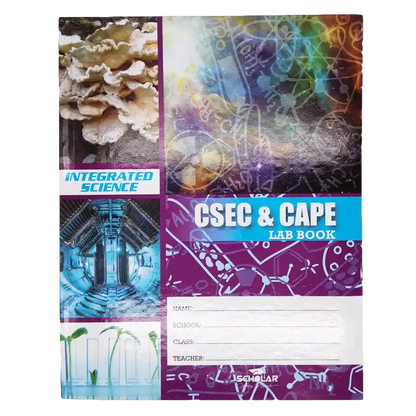 Scholar CSEC & CAPE Physics Lab Book – Practical Record Notebook - 70474100600 Pie's Variety Store