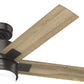 Hunter Fan Ceiling Fan with LED Light 37.24 cm x 132.08 cm x 132.08 cm / 14.66 in x 52 in x 52 in - 501060 ebuystt