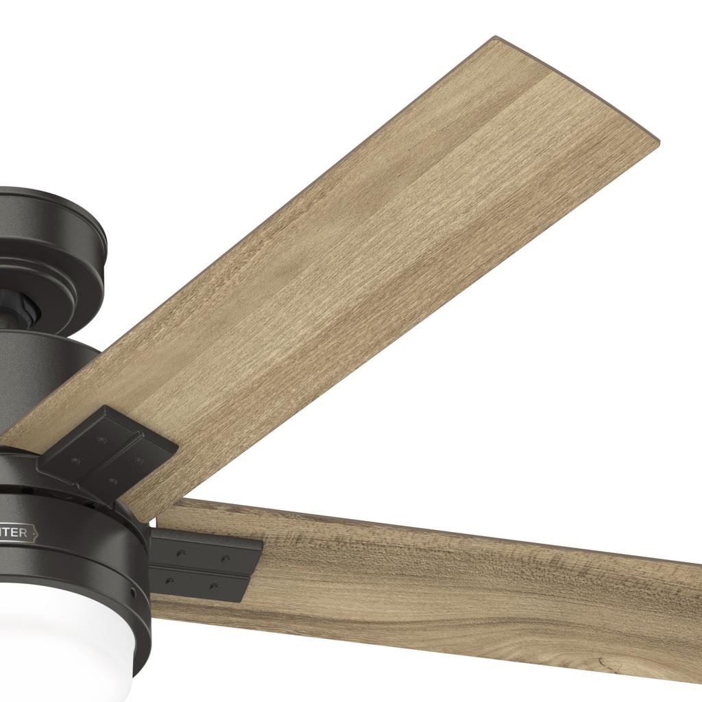 Hunter Fan Ceiling Fan with LED Light 37.24 cm x 132.08 cm x 132.08 cm / 14.66 in x 52 in x 52 in - 501060 ebuystt