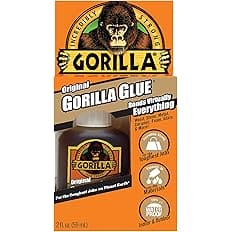 Gorilla Glue Original, Incredibly Strong and Versatile. The Leading Multi-Purpose Waterproof Glue. Ideal for Tough Repairs on Dissimilar Surfaces, Both Indoors and Out MEGA