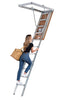 LITE 10-Foot Aluminium Attic Ladder 56