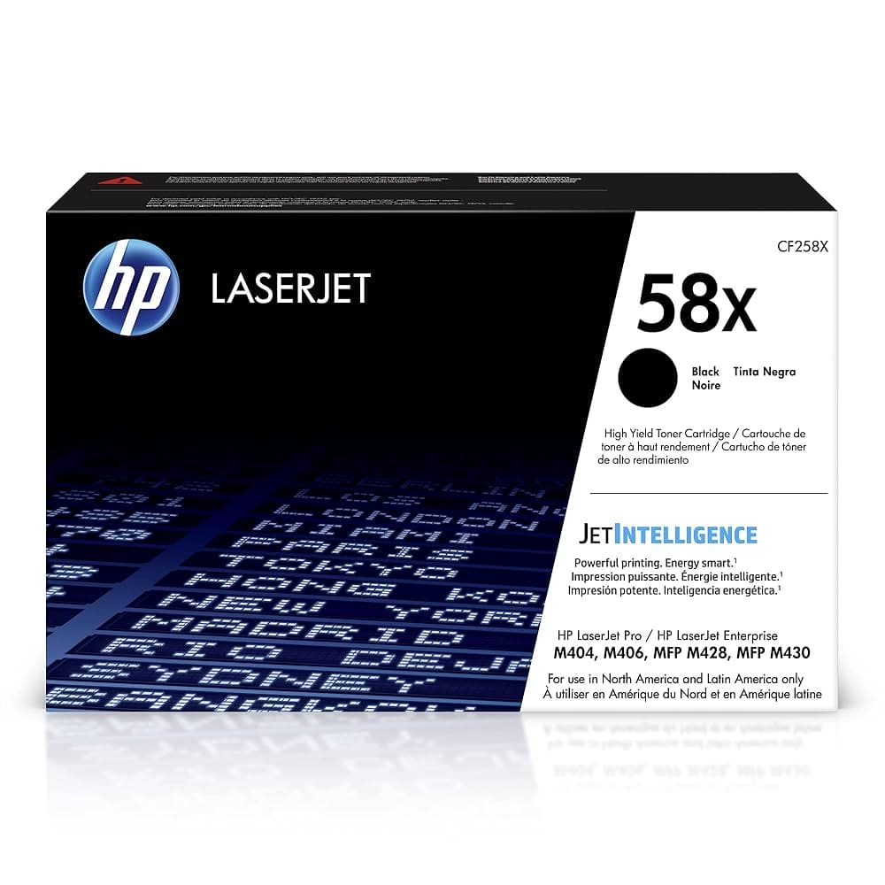 HP Original LaserJet Toner Cartridge - HP58 ebuystt