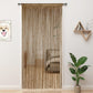 YIIBAII Beaded Curtain Beaded Curtains for Doorways Crystals Suitable for Interior Decoration and Partitions Hippy Closet Curtains (Brown, 39"x79") YIIBAII