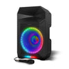 ION Loudspeaker with Lights and Tripod It also features Bluetooth 5.0, with which you can incorporate and connect your devices such as cell phones more easily.-476867