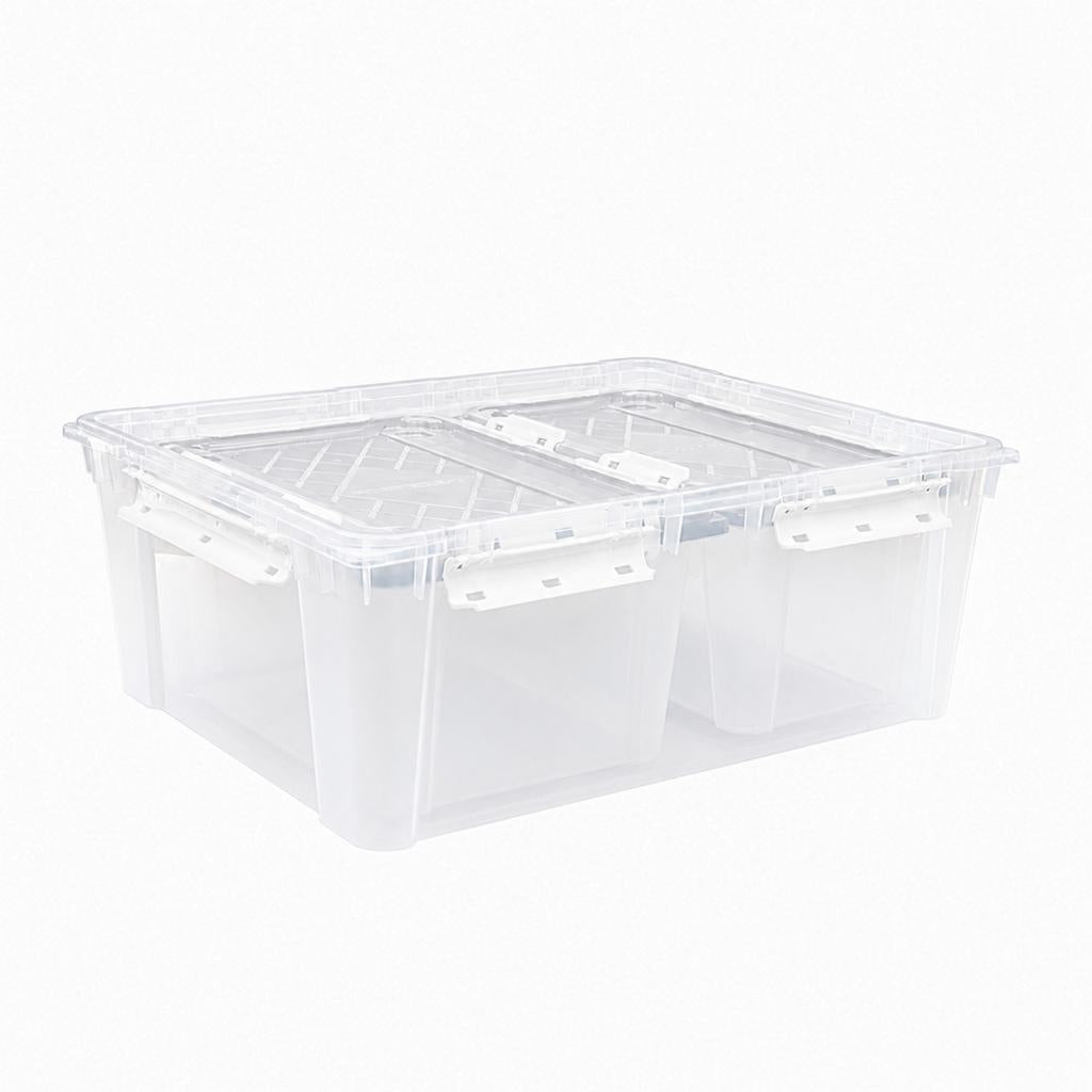 Greenmade Set of Clear Storage Containers with Lids 3 Units-513589 ebuystt