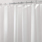 iDesign Waterproof PEVA Bathroom Shower Curtain Liner - 72" x 72", White InterDesign